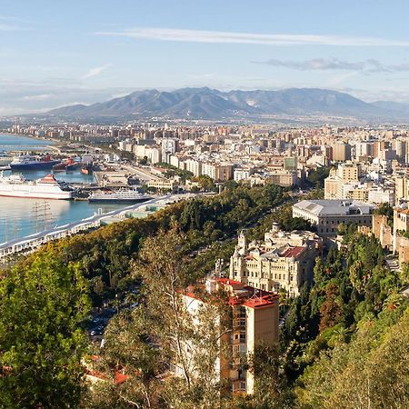 Apartamento Santiago Малага Екстер'єр фото