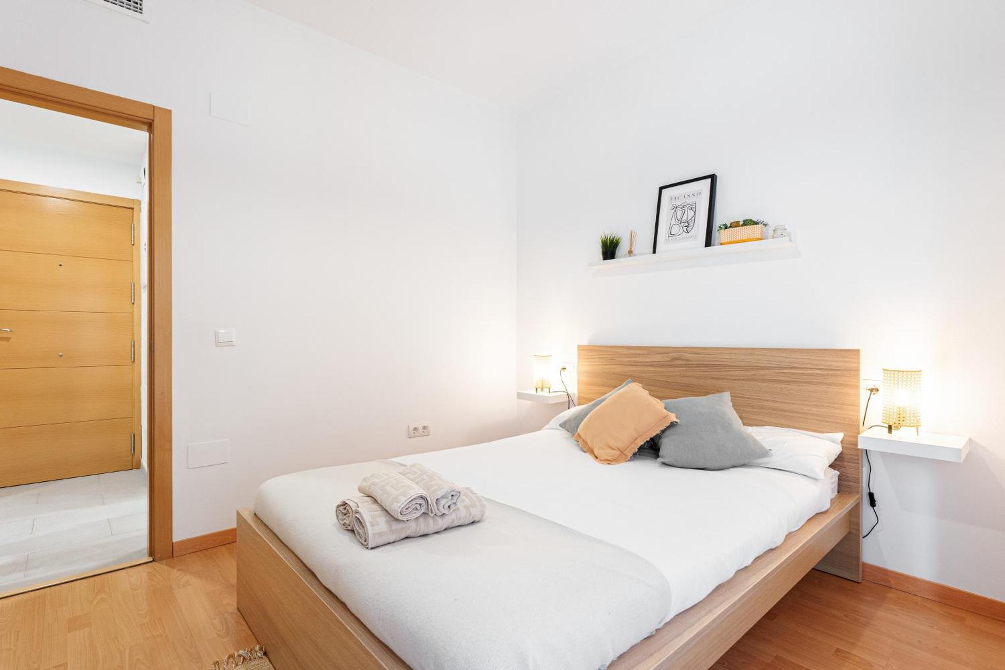 Apartamento Santiago Малага Екстер'єр фото