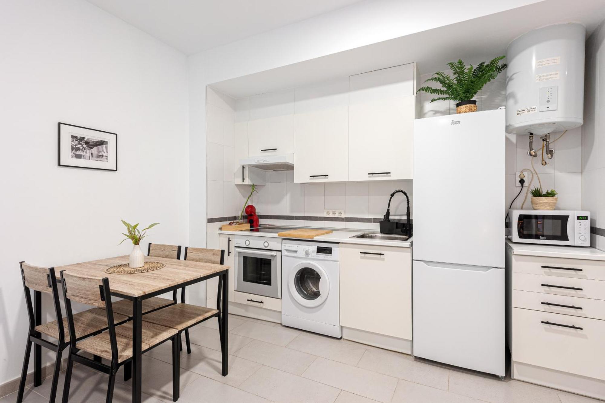 Apartamento Santiago Малага Екстер'єр фото