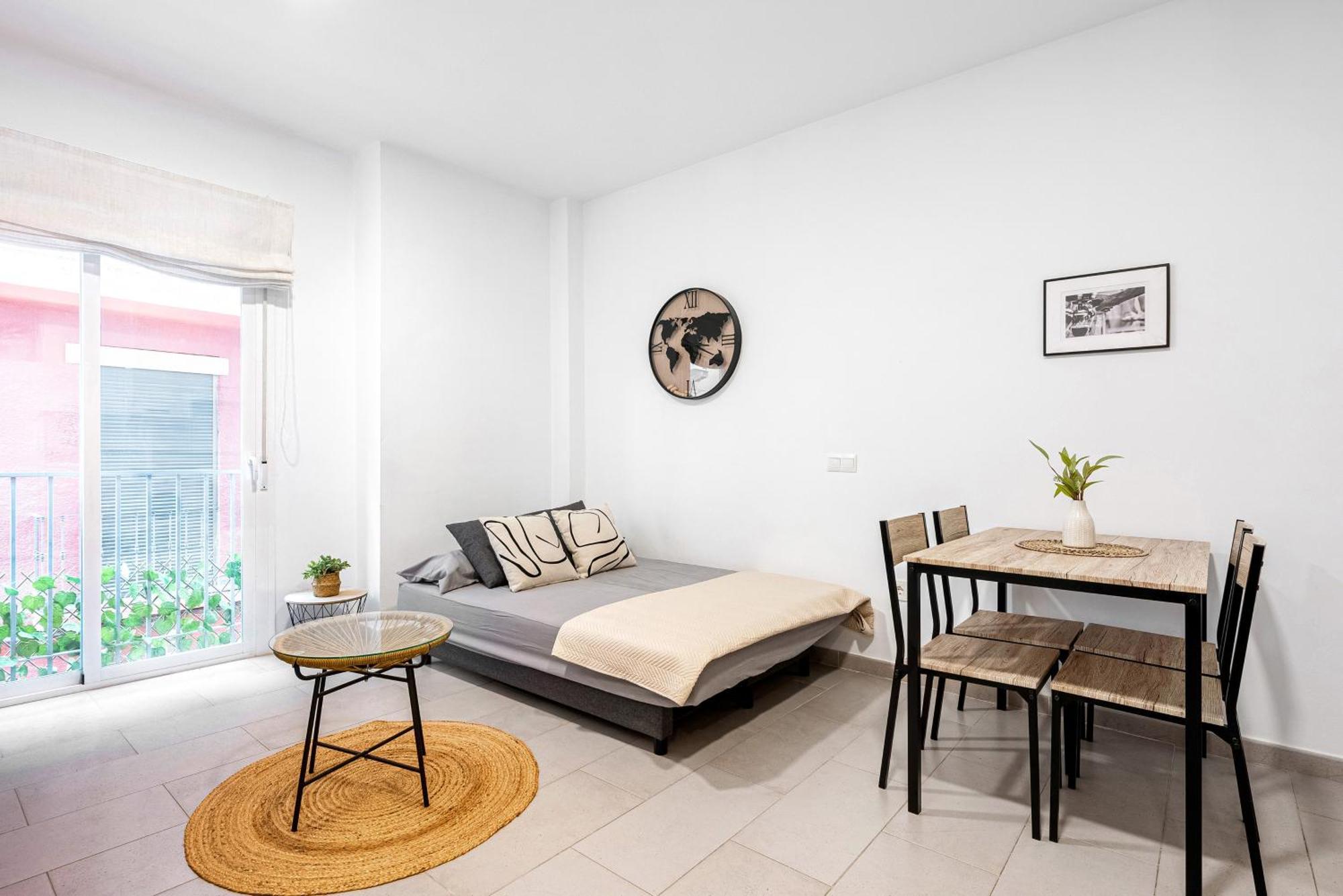 Apartamento Santiago Малага Екстер'єр фото
