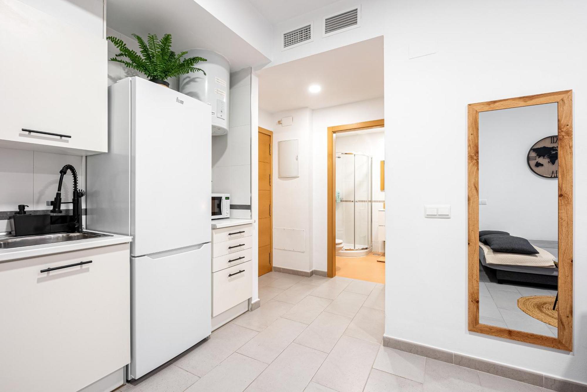 Apartamento Santiago Малага Екстер'єр фото