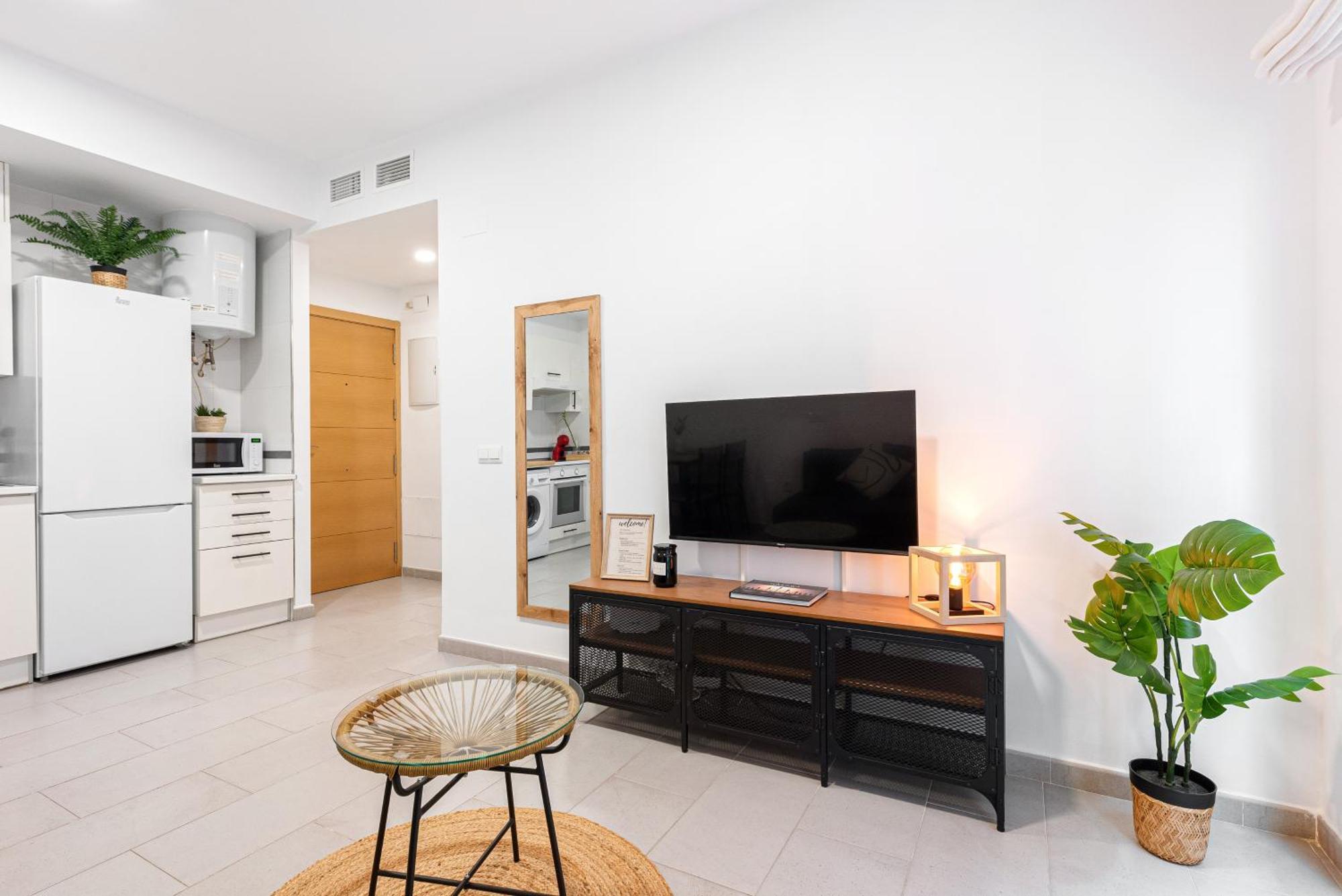 Apartamento Santiago Малага Екстер'єр фото