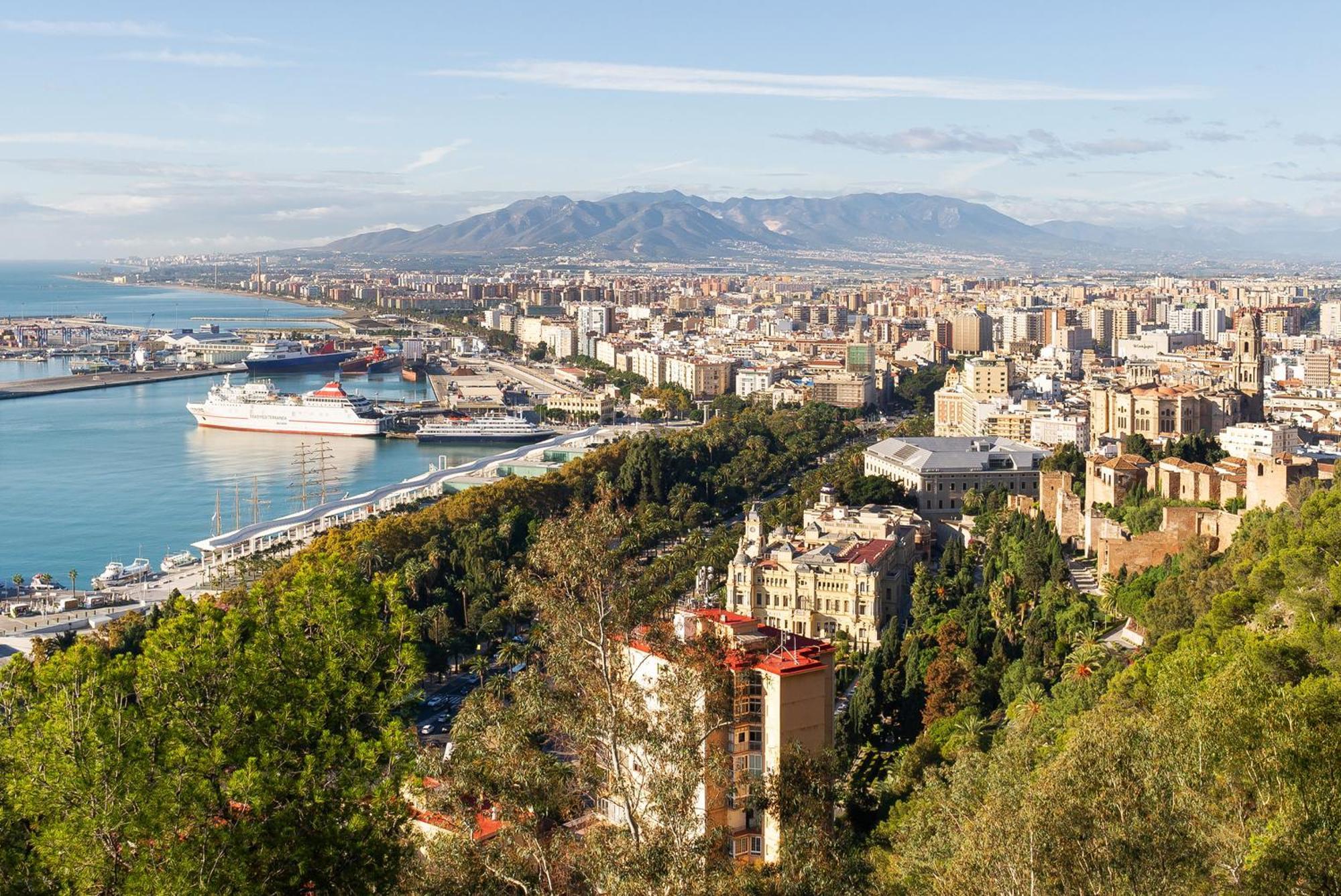 Apartamento Santiago Малага Екстер'єр фото