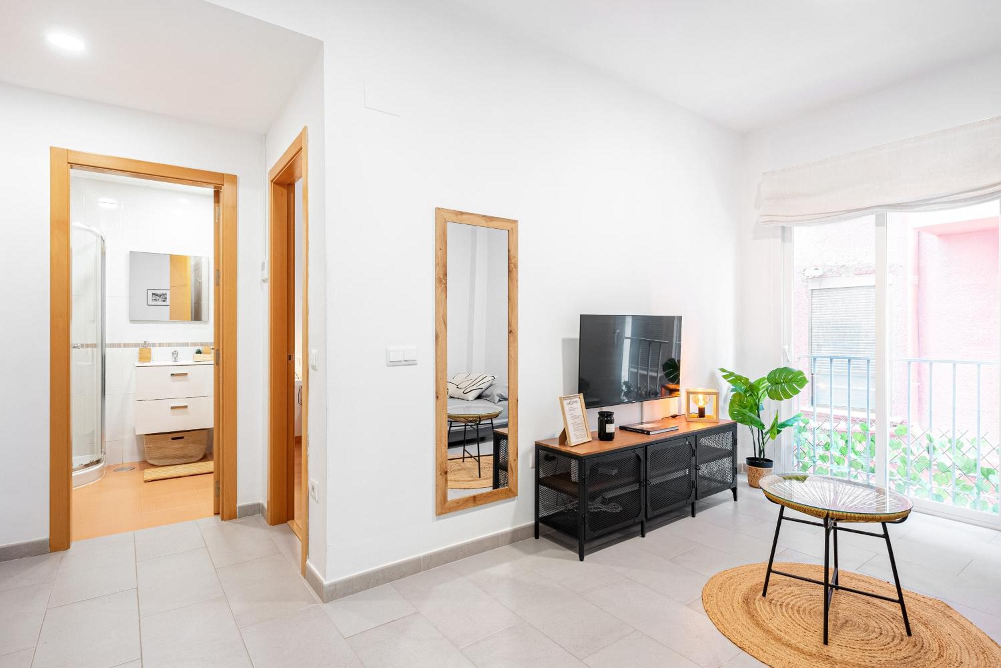 Apartamento Santiago Малага Екстер'єр фото